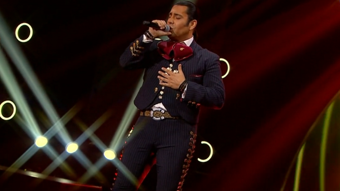 Pasó a los mejores: Alejandro Fernández se lució con una notable presentación