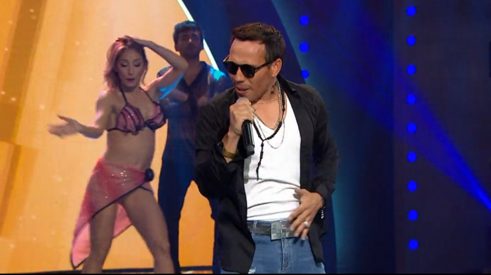 Pasó a duelo de eliminación: Marc Anthony no convenció al jurado con su presentación