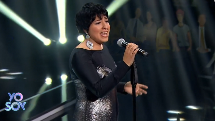 Regresó la incomparable: Cecilia estuvo de alto nivel al cantar Baño de mar a medianoche