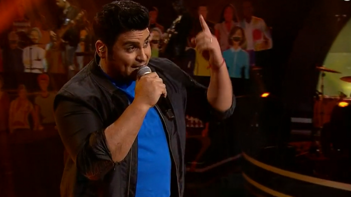 Le faltó movimiento: Chayanne fue enviado a duelo de eliminación