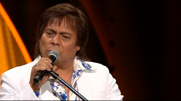 ¿Discutieron?: Myriam y Antonio estuvieron en desacuerdo en la interpretación de Roberto Carlos