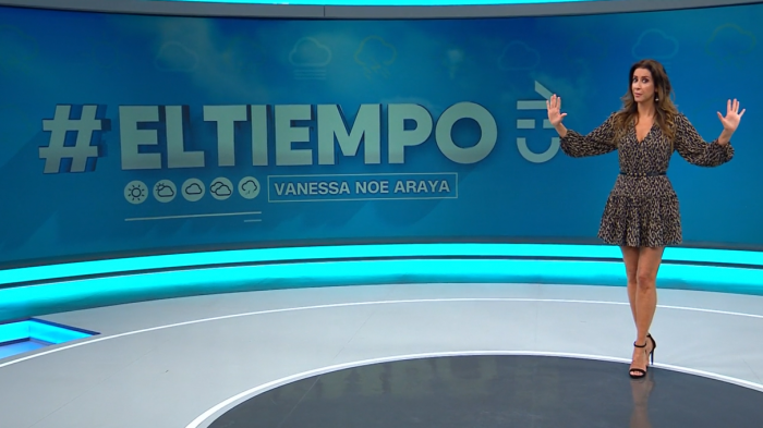 Vanessa Noé te entrega el informe del tiempo para este miércoles 18 de noviembre