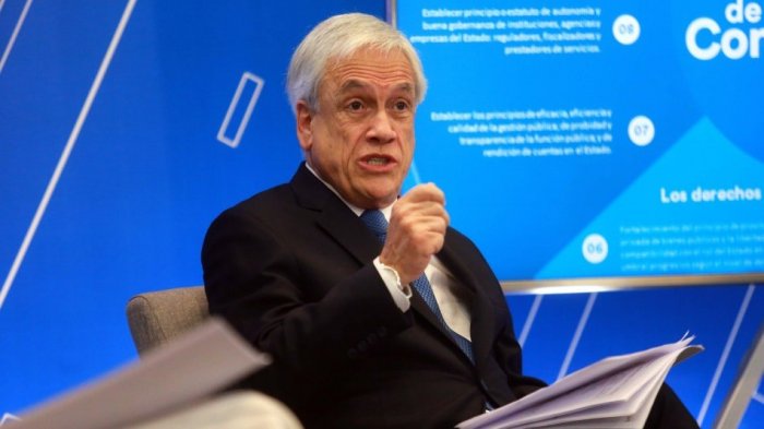 Presidente Piñera advierte ir al Tribunal Constitucional por proyecto sobre segundo retiro del 10%