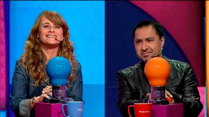 ¿Limando asperezas? Amaya Forch y Chico Pérez revivieron SQP en Pasapalabra