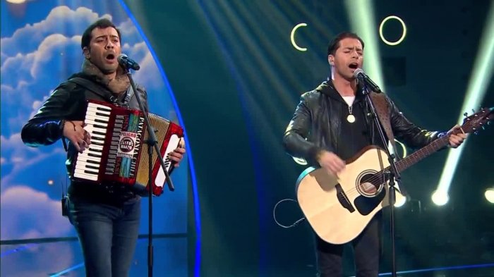 Impecable: Los Vásquez consiguieron encantar al jurado con el 