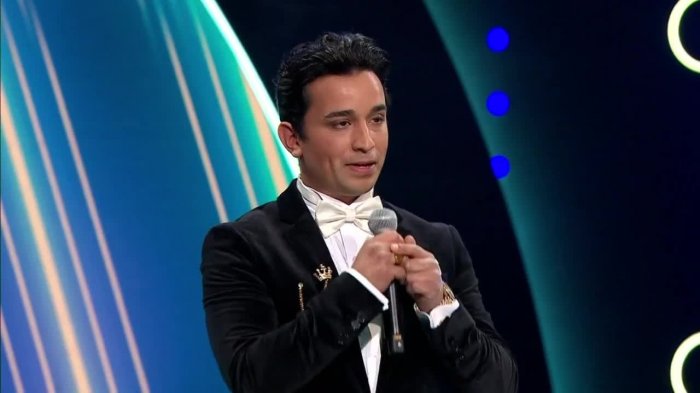 José José hizo rememorar al cantante con excelente imitación