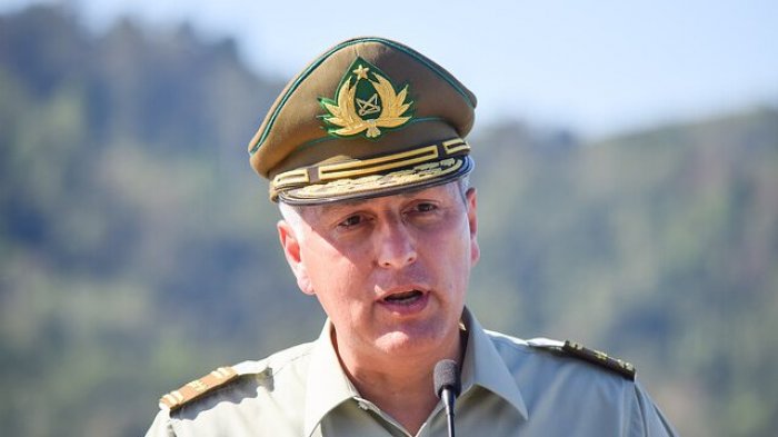 Filtran audio de la despedida de Mario Rozas a funcionarios de Carabineros