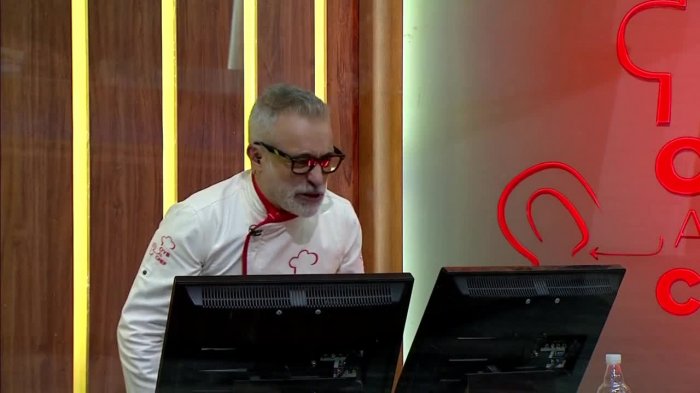 Sergi Arola perdió la paciencia con Pipo Gormaz por culpa de los profiteroles