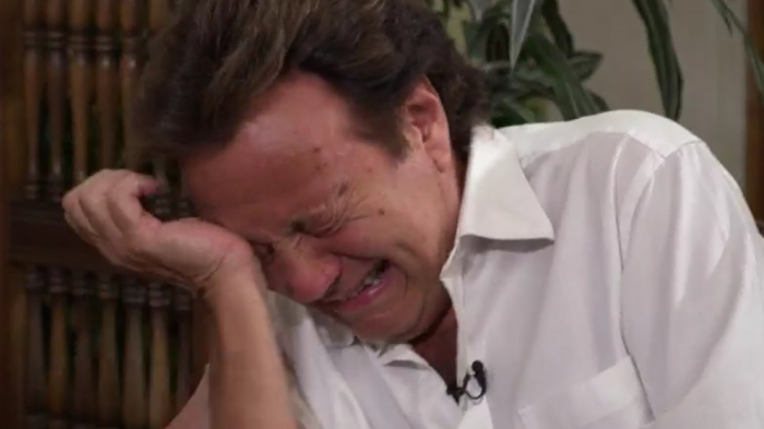 “¡Mi mamá!”: Roberto Vander quebró en llanto al relatar la dolorosa pérdida de su madre