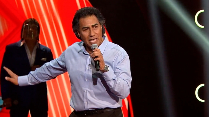 Con harto movimiento el Puma Rodríguez deslumbró al jurado con su presentación