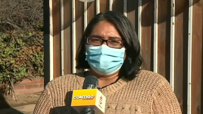 Madre de joven electrocutado en Liceo de Puente Alto: 