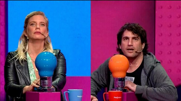 ¿La canción más difícil de adivinar? Javiera Acevedo y Félix Soumastre tuvieron problemas en la Pista Musical