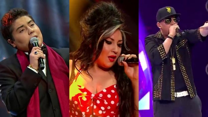 ¿José José, Amy Winehouse o Daddy Yankee? Conoce qué participante se fue a duelo de eliminación