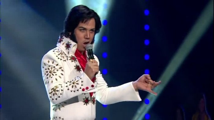 ¡Se pasó! Elvis Presley dejó impactado al jurado con su performance en Yo Soy