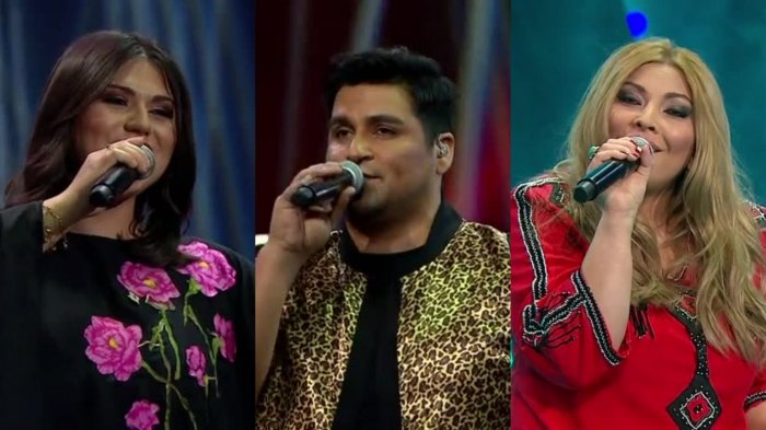 Románticos en español: Ana Gabriel, Amaia Montero y Chayanne se enfrentaron por la continuidad en el programa