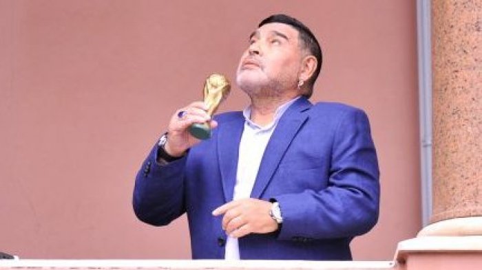 Así se espera que sea el funeral de Diego Maradona en Argentina