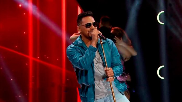 Romeo Santos cumplió con su presentación y el jurado le pidió mejorar un aspecto fundamental