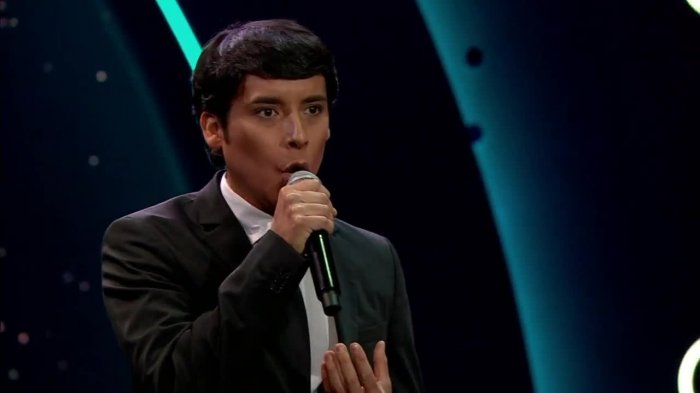 Impresionante: Raphael impactó con su imitación del cantante español en Yo Soy