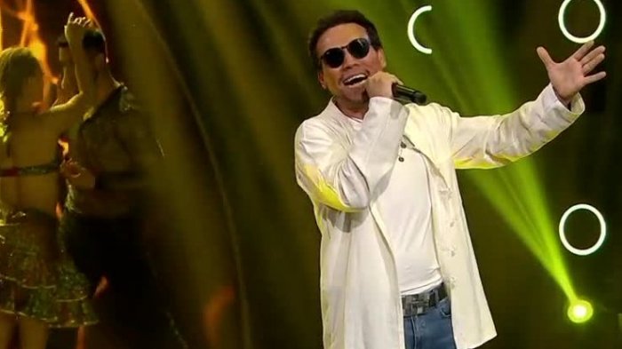 Se superó: Marc Anthony impresionó con su evolución durante su última presentación