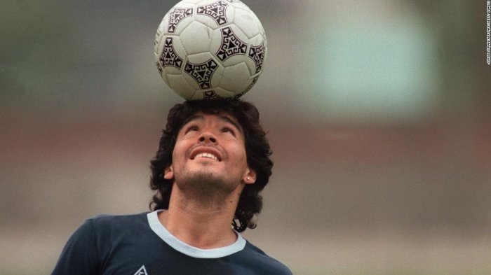 La autoentrevista de Maradona: ¿Cómo le gustaría que lo recuerden?