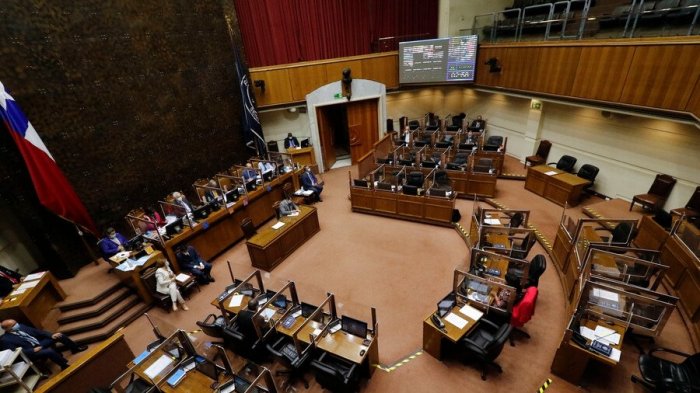 Senado rechazó reforma constitucional para retiro del 10% impulsada por parlamentarios