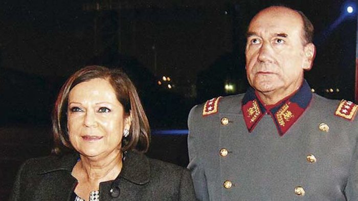 Declaran admisible querella contra esposa del general Fuente Alba: Su patrimonio incrementó un 281% en 7 años