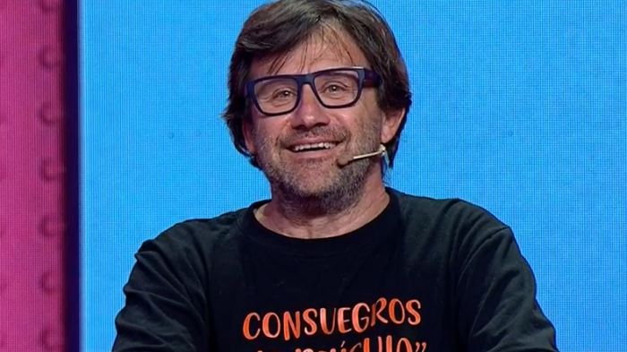 Pese a estar muy nervioso Rodrigo Bastidas sorprendió con una notable jugada