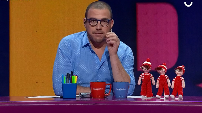 ¿Julián Elfenbein a la actuación? El animador anunció el próximo estreno de su nueva obra