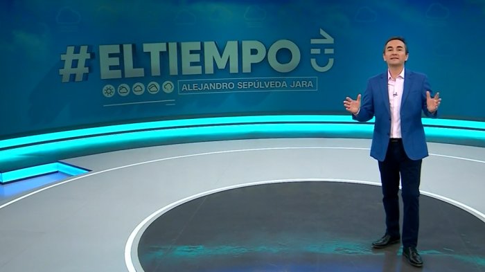 Alejandro Sepúlveda y el informe del tiempo para este sábado 28 de noviembre