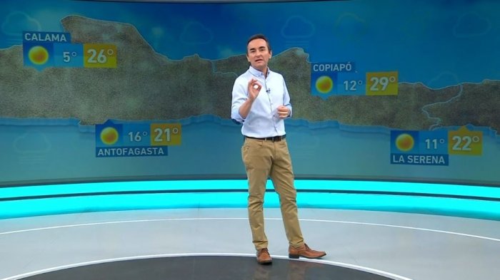 Alejandro Sepúlveda y el informe del tiempo para este domingo 29 de noviembre