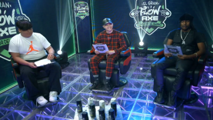 Así se divierte el jurado de 