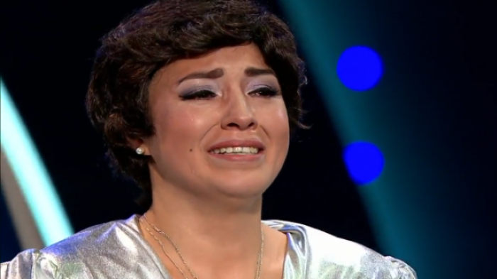 Cecilia recibió una emocionante sorpresa aunque no quedó conforme con su presentación