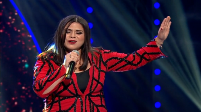 ¡Se lució! Ana Gabriel impactó al jurado con emocionante interpretación