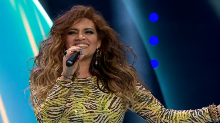 Derroche de actitud: Gloria Trevi hizo de las suyas en el escenario de Yo Soy