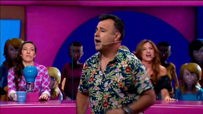 ¿Mejor que Kramer? Kurt Carrera sorprendió imitando las canciones de Emmanuel