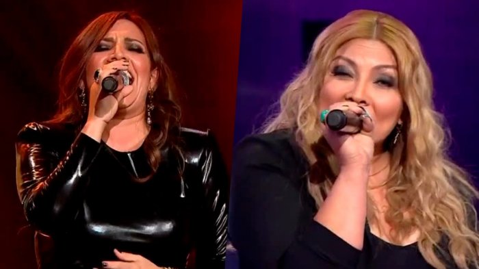 México versus España: Gloria Trevi y Amaia Montero se enfrentaron en este duelo por la continuidad