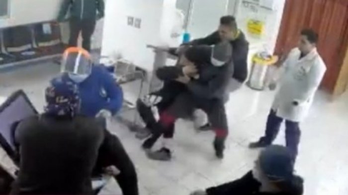 Hombre golpeó a personal médico del SAPU en La Serena