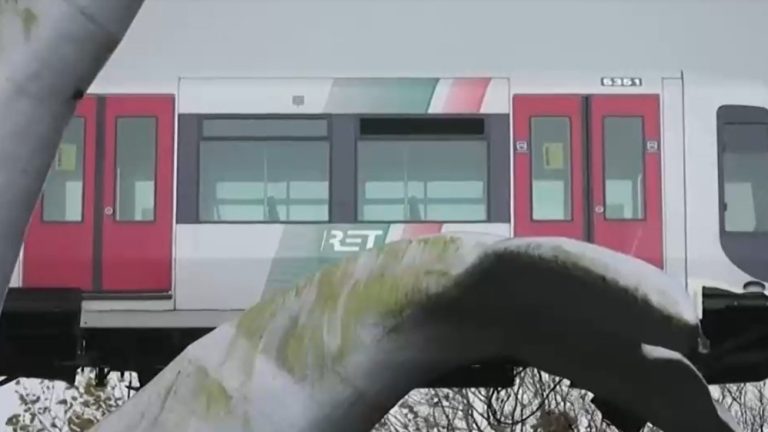 Cola de ballena evitó catástrofe: El increíble accidente de un tren en Países Bajos