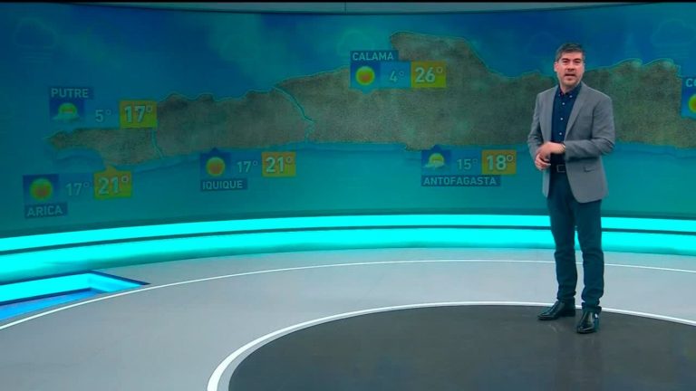 Eduardo Sáez y el pronóstico del tiempo para este jueves 5 de noviembre