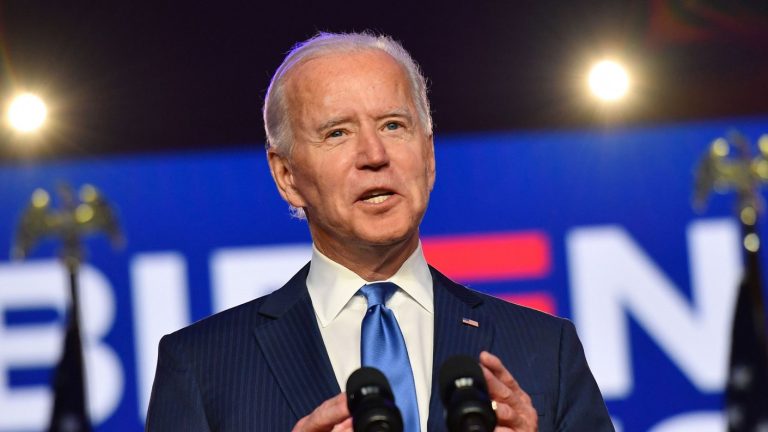 Equipo de Biden exige que se le declare formalmente ganador de las elecciones