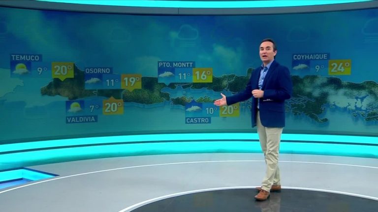 Alejandro Sepúlveda y el informe del tiempo para este miércoles 11 de noviembre