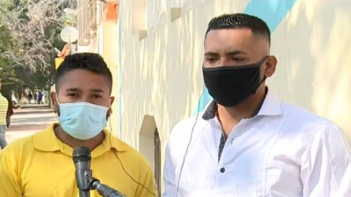 Familiares de víctima del 