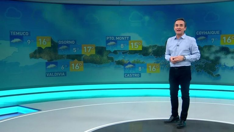 Alejandro Sepúlveda y el informe del tiempo para este jueves 12 de noviembre