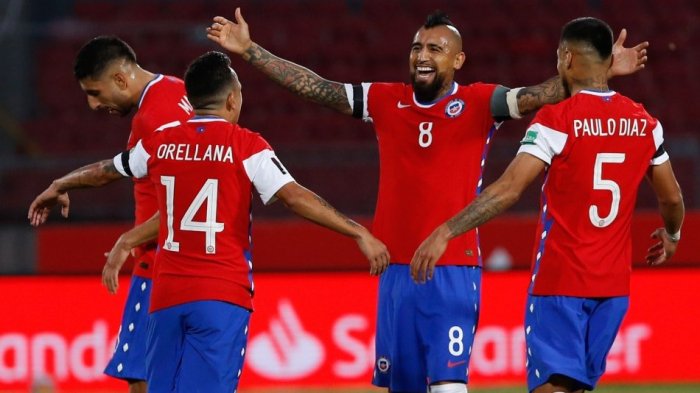 Hoy desde las 16:30 horas: Disfruta el partido de Chile vs Venezuela por Chilevisión