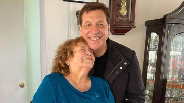 Julio César Rodríguez se refirió al emotivo reencuentro con su madre después de meses por la pandemia