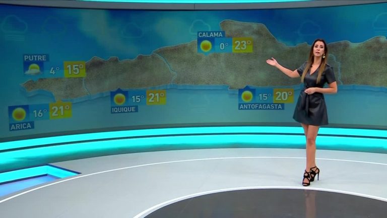 Vanessa Noé te entrega el informe del tiempo para este viernes 20 de noviembre