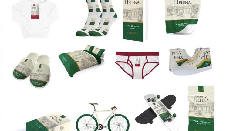 De calzoncillos a una bicicleta: Popular marca de vino hizo furor con insólitos nuevos productos