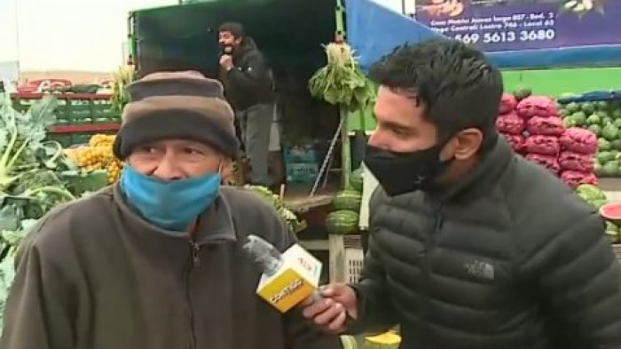 ¿Cómo están los precios de frutas y verduras? Juan Pablo Queraltó recorrió la Vega Central