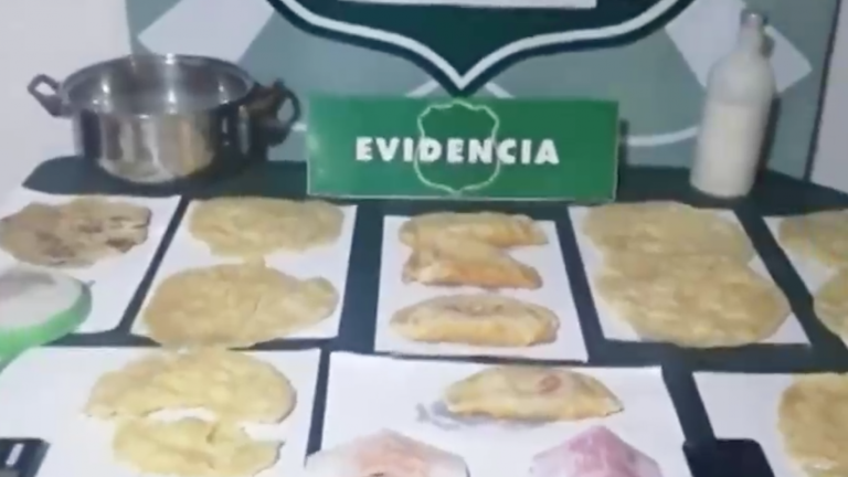 Formalizados por tráfico de drogas: Dos detenidos por venta de empanadas y sopaipillas con masa de marihuana