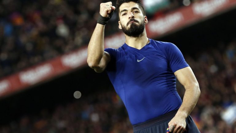Luis Suárez: 